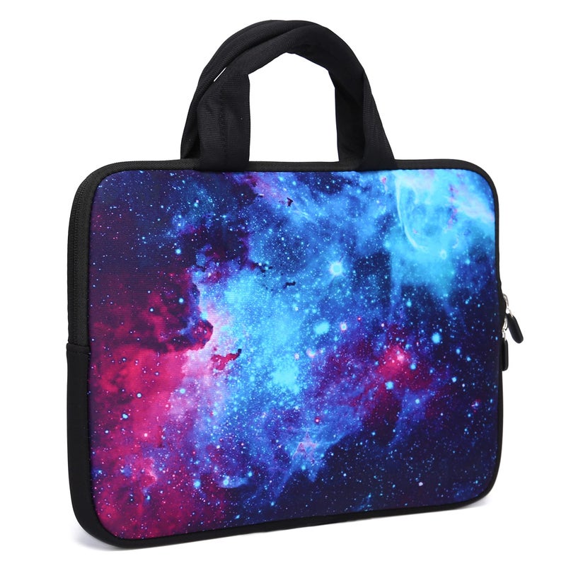 Baocool 11 11.6 12 12.1 12.5 inch Laptop Carrying Bag Chromebook Case Notebook Ultrabook Bag Tablet Cover Neoprene Sleeve for Apple MacBook Air Samsung Google Acer HP DELL Lenovo Asus (Galaxy) - Image 2